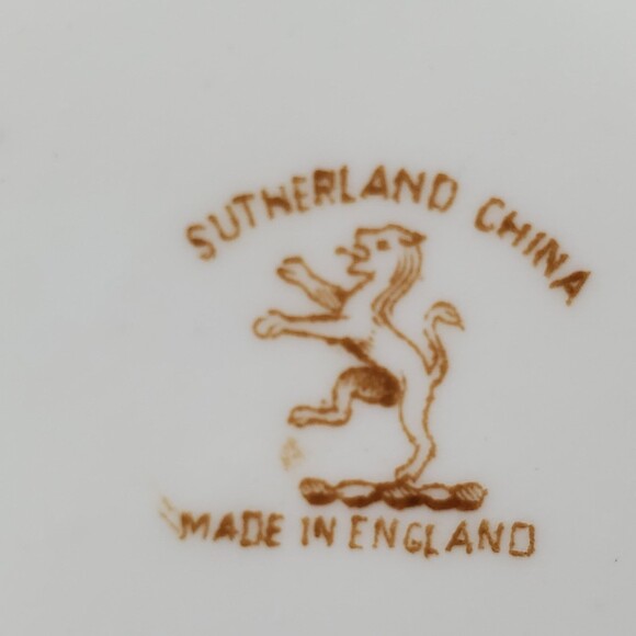 Sutherland Demitasse Espresso (Small) Teacup and Saucer Floral - Picture 7 of 8